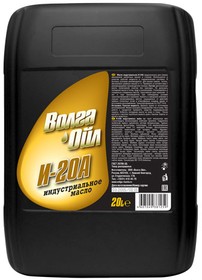 Масло Волга-Ойл И 20А веретенка  20 л