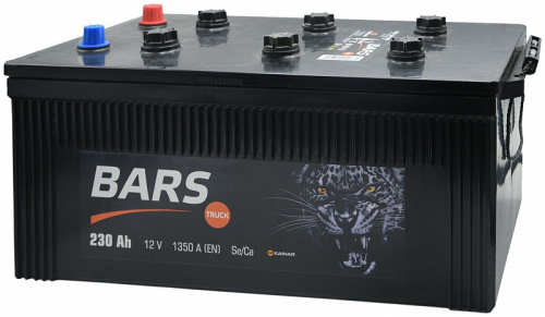 Аккумулятор BARS 230 Аh 1350 A ОП