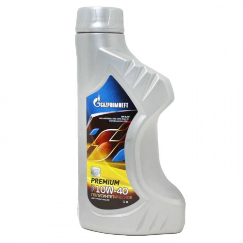 Масло моторное Gazpromneft Premium L 10W-40, 1 л