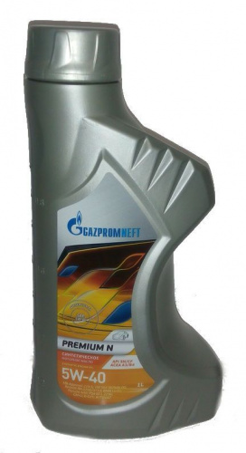 Масло моторное Gazpromneft Premium L 5W-40, 1 л