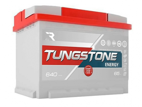 Аккумулятор TUNGSTONE ENERGY 65 Ah 640 A ПП