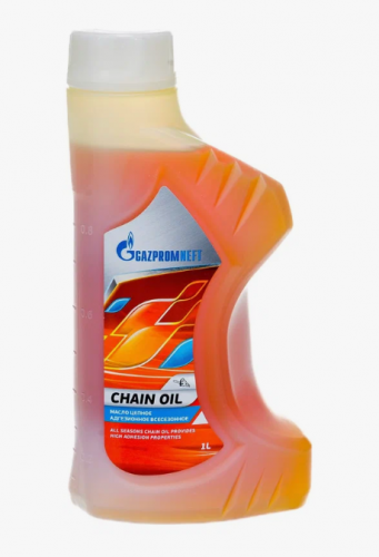 Масло индустриальное Gazpromneft Chain Oil цепное адгезионное 1 л