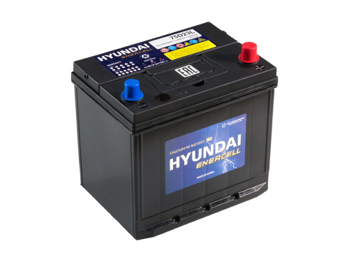 Аккумулятор HYUNDAI 65 Ah 550 A ОП D23L ASIA