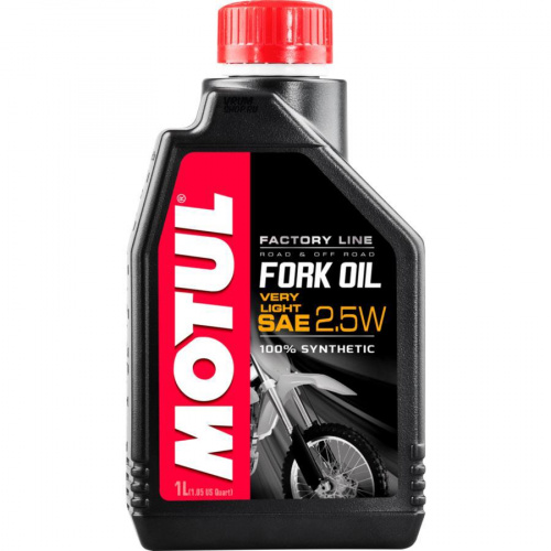 Масло вилочное Motul FORK OIL VERY light FL 2,5W 1 л
