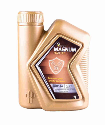 Масло моторное РосНефть 10W40 Magnum Maxtec SL/CF п/синтетическое 1 л