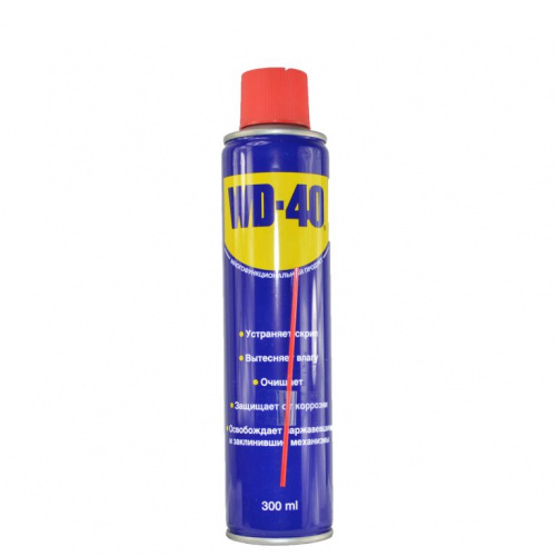Смазка универсальная WD-40 аэрозоль 300 мл WD00016