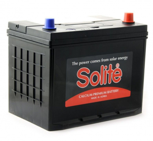 Аккумулятор SOLITE 65 Ah 550 A N75D23L (D47)