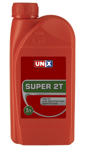 Масло моторное UNIX SUPER 2T 1 л
