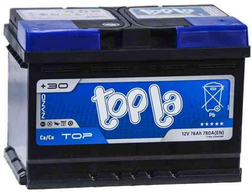 Аккумулятор TOPLA TOP 78 Ah 780 A E11 ОП