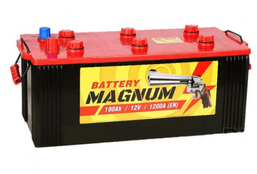 Аккумуляторная батарея MAGNUM 190Ah 1200A ПП