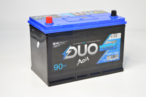 Аккумулятор DUO 90 Ah 780 A POWER ASIA ПП