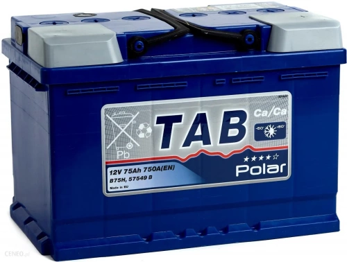 Аккумулятор TAB POLAR 75 Ah 700 A E11