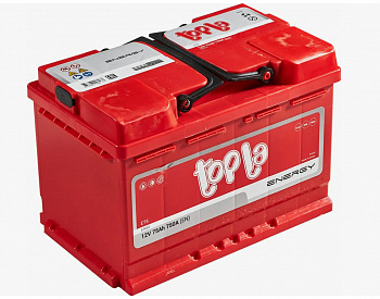 Аккумулятор TOPLA ENERGY 75 Ah 750 A Е12 ПП
