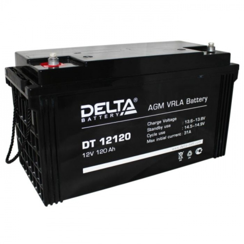 Аккумулятор DELTA DT12120