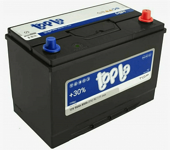 Аккумулятор TOPLA 95 Ah 850 A ОП (125D31L)