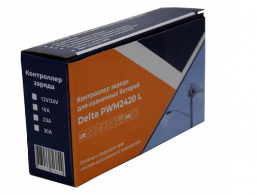Контроллер заряда для солнечных электростанций Delta PWM 2420 L