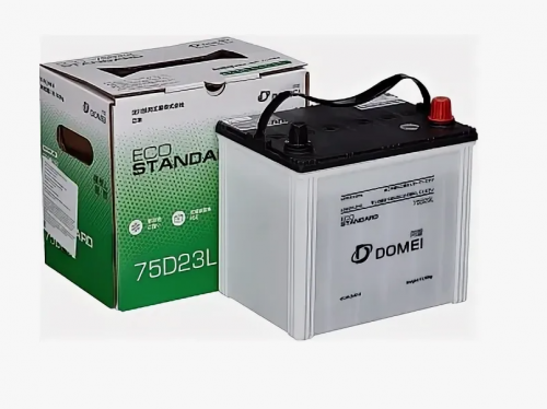 Аккумулятор DOMEI Eco STANDARD 75D23L 65 Ah 640 A LTOP ОП ЯПОНИЯ