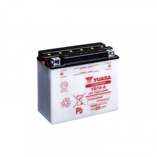 Аккумулятор YUASA YB18-A