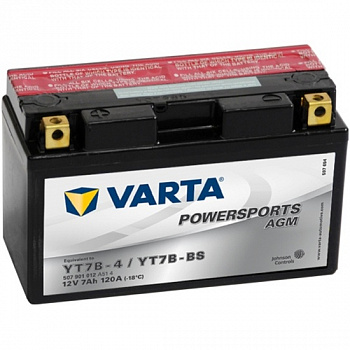 Аккумулятор VARTA POWERSPORTS 12V/7Ач (507 901 012) AGM