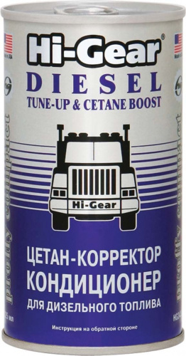 Присадка в дизтопливо HI-Gear для повышения цетанового числа 325 мл HG3435