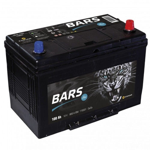Аккумулятор BARS 100 Аh 800 A ОП ASIA D31L