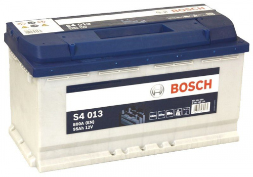 Аккумулятор BOSCH 95 Ач 830 А SILVER S4013 ОП