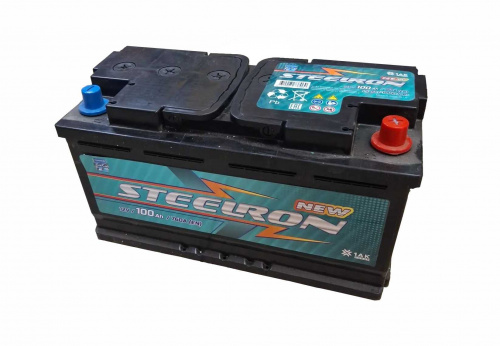 Аккумулятор STEELRON 100 Ah 760 A ОП