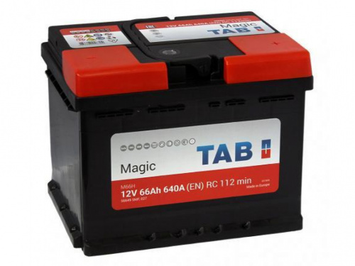 Аккумулятор TAB Magic 66 Ah 620 A (D24)
