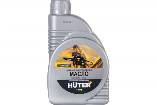 Масло Huter цепное минеральное 80W90 1 л