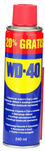 Смазка универсальная WD-40 аэрозоль 240 мл