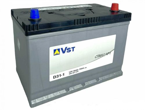 Аккумулятор VARTA (VST) 90 Ah 750 A STANDART ОП D31L