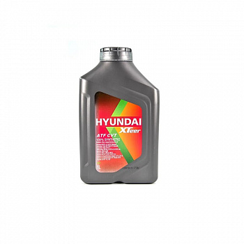 Масло трансмиссионное Hyundai XTeer ATF CVT 1 л
