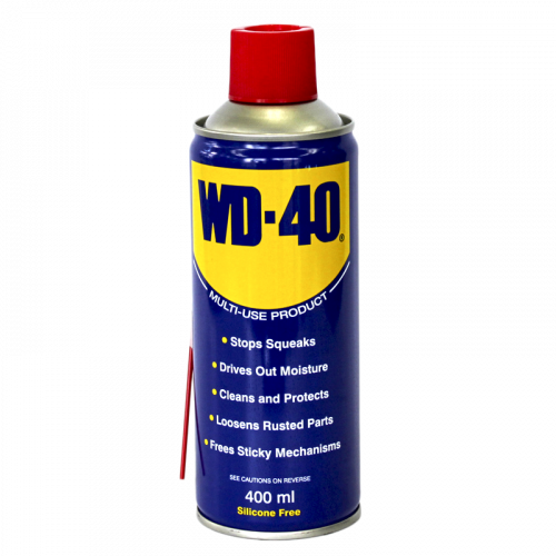 Смазка универсальная WD-40 аэрозоль 400 мл