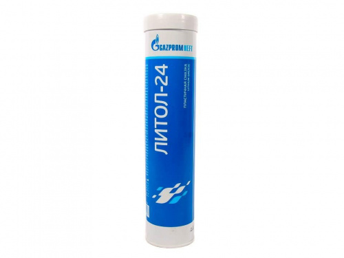 Gazpromneft Смазка Литол-24, туба 400гр