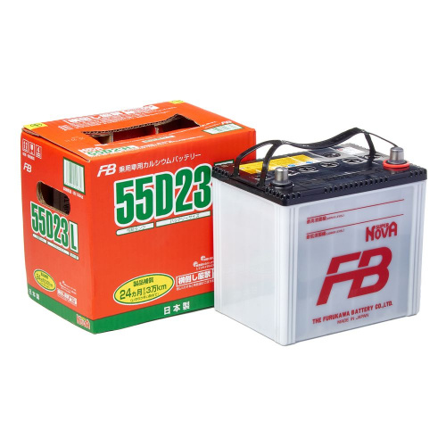 Аккумулятор FB Furukawa Battery 60 Ah 550 A SUPER NOVA 55D23L (ЯПОНИЯ-ОРИГИНАЛ) УЦЕНКА