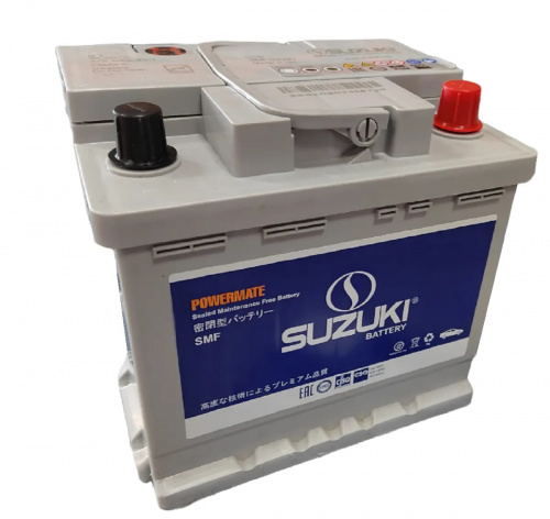 Аккумулятор SUZUKI 50 Ah 470 A C22