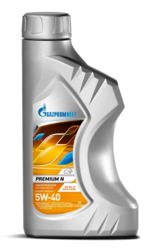 Масло моторное Gazpromneft Premium N 5W-40, 1 л