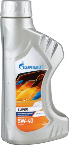 Масло моторное Gazpromneft Super 5W-40, 1 л