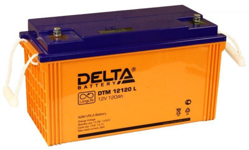 Аккумулятор DELTA DTM 12120