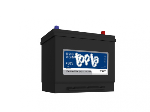 Аккумулятор TOPLA TOP 65 Ah 650 A D23 ОП