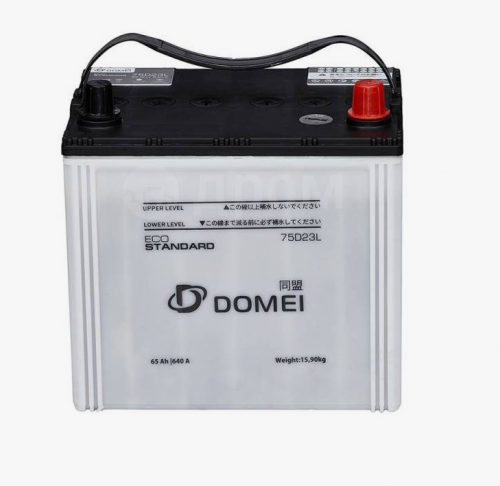 Аккумулятор DOMEI Eco STANDARD 75D23L 65 Ah 640 A LTOP ОП ЯПОНИЯ