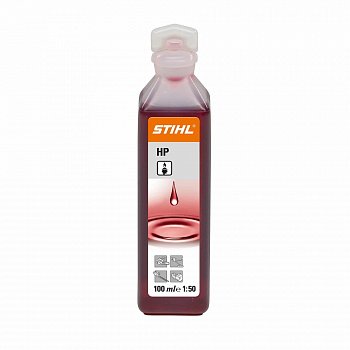 Масло Моторное STIHL Масло для двухтактных двигателей HP 0,1л (07813198401)