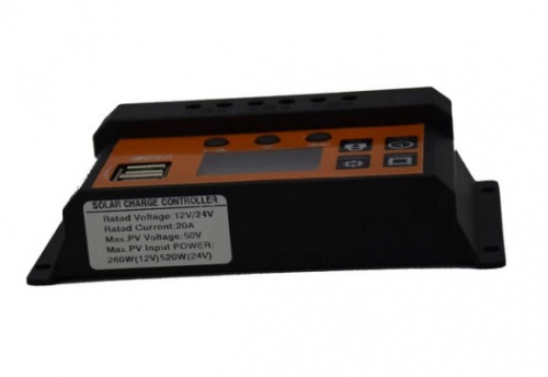 Контроллер заряда для солнечных электростанций Delta PWM 2420 L
