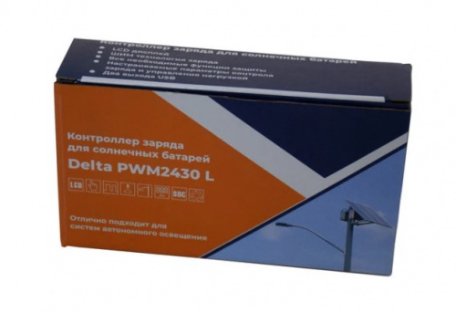 Контроллер заряда для солнечных электростанций Delta PWM 2430 L