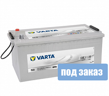 Аккумулятор VARTA 225 Ah 1150 A Pro Motiv silver №9 ОП