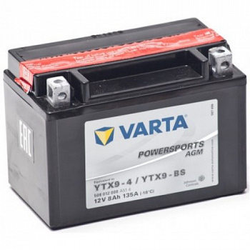 Аккумулятор VARTA POWERSPORTS 12V/8Ач (508 012 008) AGM