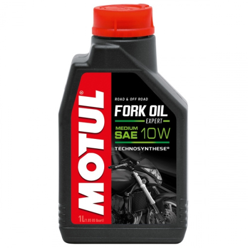 Масло вилочное Motul FORK OIL EXPERT MEDIUM 10W 1 л
