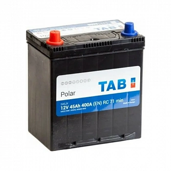 Аккумулятор TAB POLAR 45 Ah 360 A B19R ПП