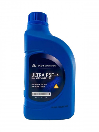 Жидкость для гидроусилителя руля HYUNDAI Ultra PSF-4 1 л зелёная