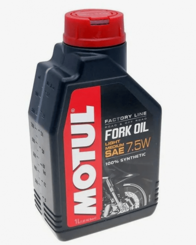 Масло вилочное Motul FORK OIL light/medium FL 7,5W 1 л